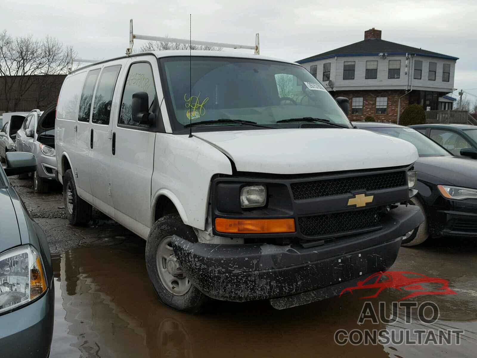 CHEVROLET EXPRESS 2016 - 1GCWGAFFXG1323757