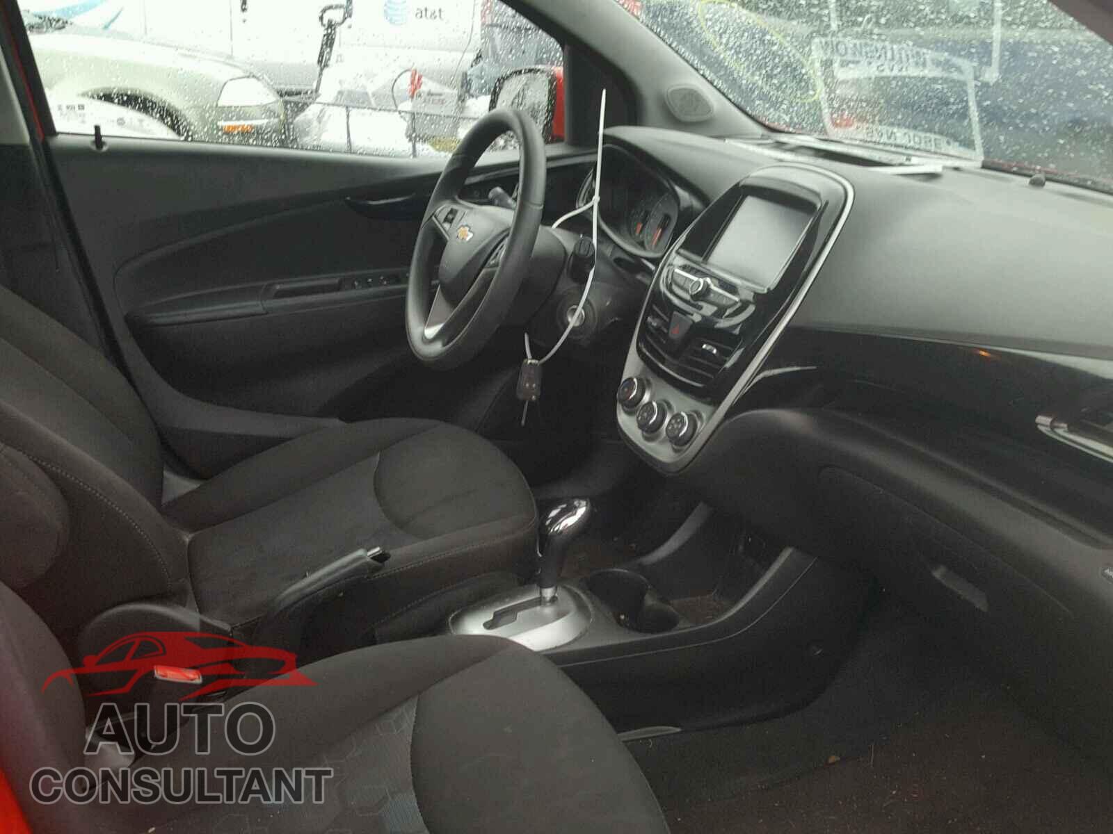 CHEVROLET SPARK 2017 - KL8CD6SA3HC753552