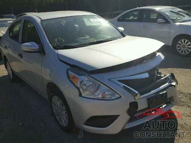NISSAN VERSA 2017 - 3N1CN7AP6HL834150