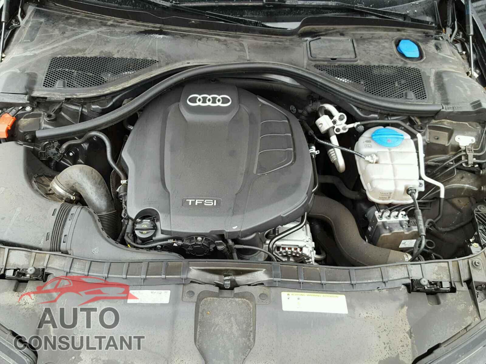 AUDI A6 2016 - WAUDFAFC4GN006305