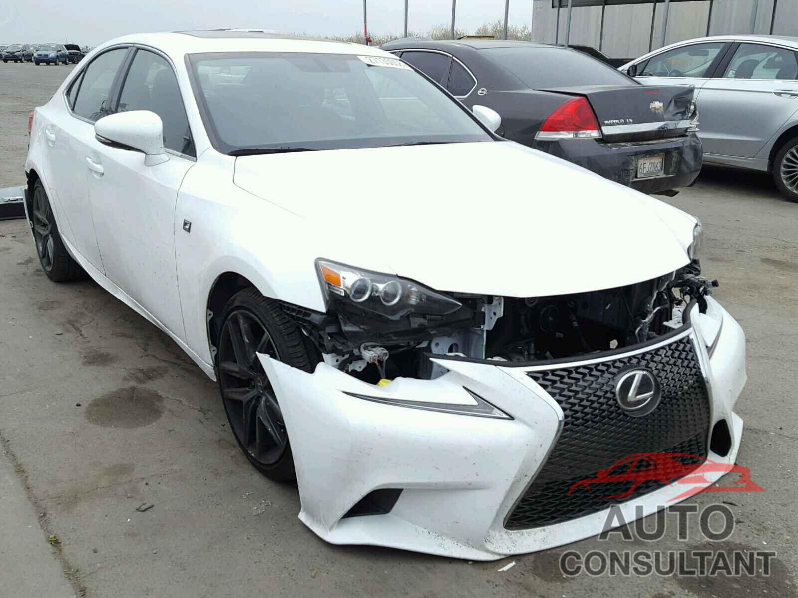 LEXUS IS250 2015 - JTHBF1D29F5078456