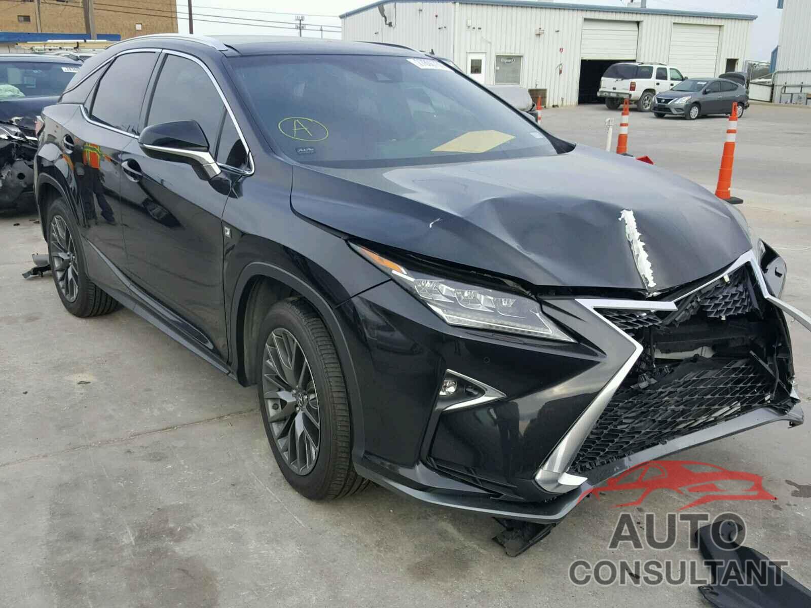 LEXUS RX350 2016 - 2T2BZMCA7GC021644