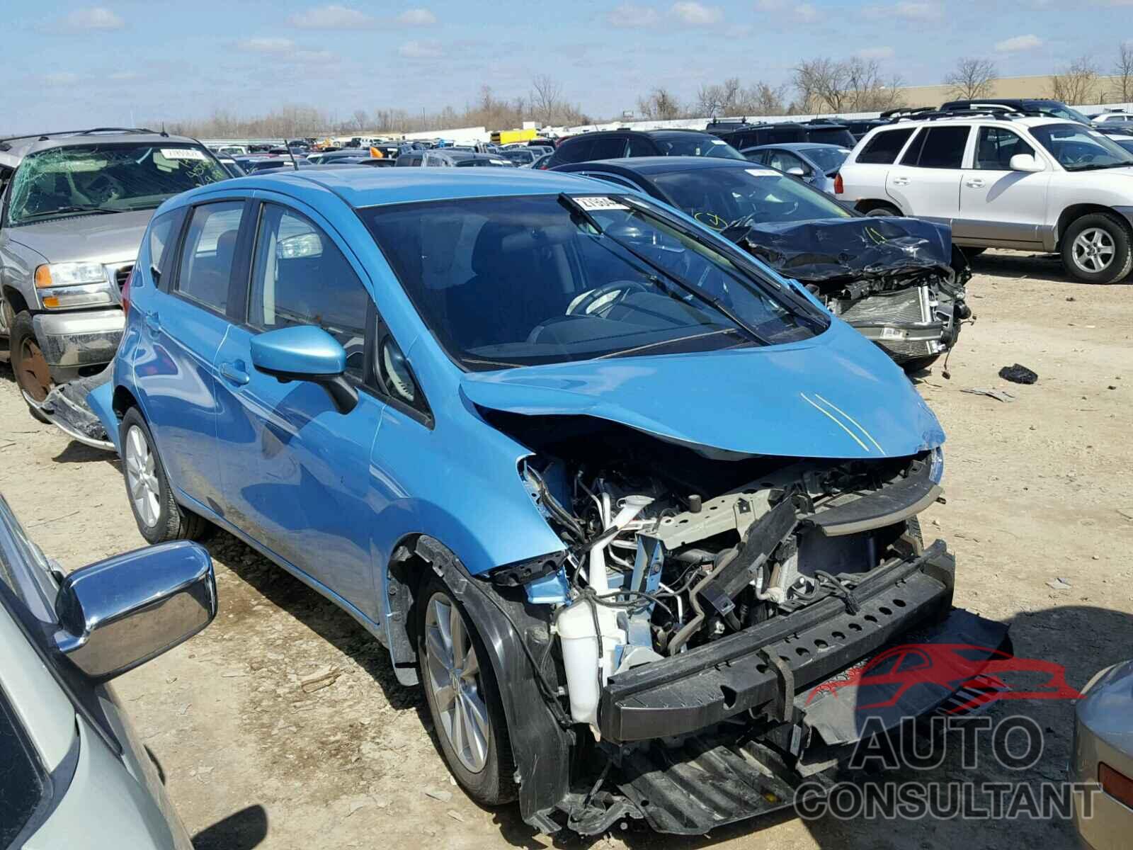 NISSAN VERSA 2015 - 3N1CE2CP9FL410054