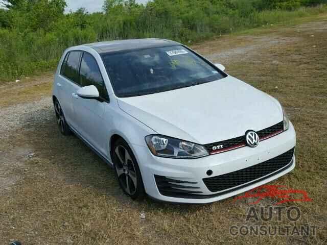 VOLKSWAGEN GTI 2016 - 3VW5T7AU1GM002089