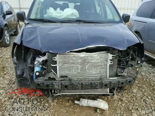 DODGE CARAVAN 2016 - 2C4RDGBG7GR209234