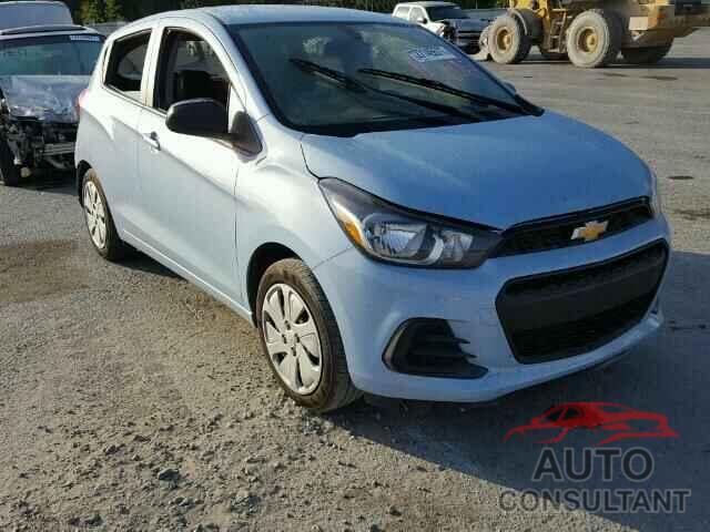 CHEVROLET SPARK 2016 - KL8CB6SA6GC641834