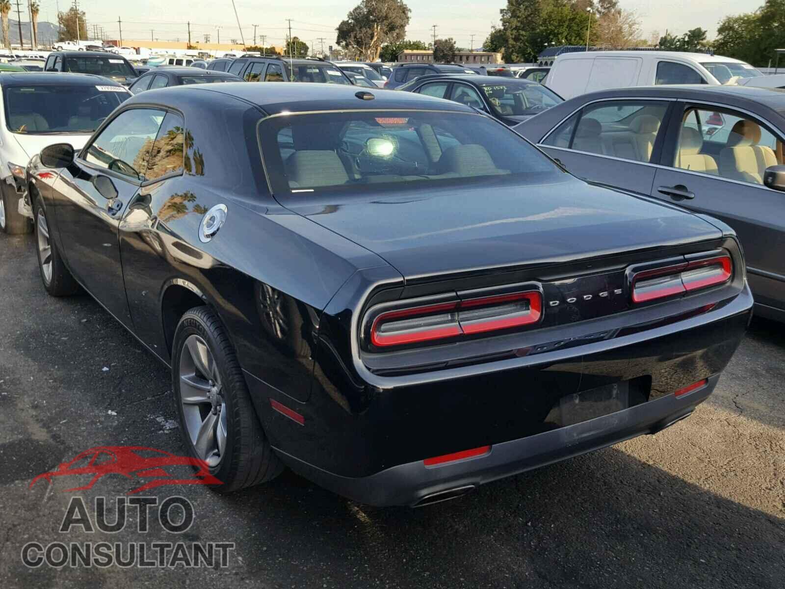 DODGE CHALLENGER 2016 - 2C3CDZAG4GH183897
