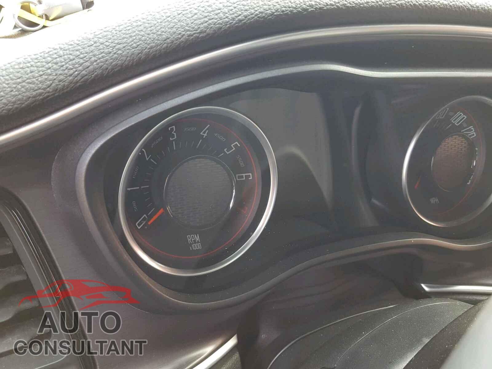 DODGE CHALLENGER 2016 - 2C3CDZAG4GH345981