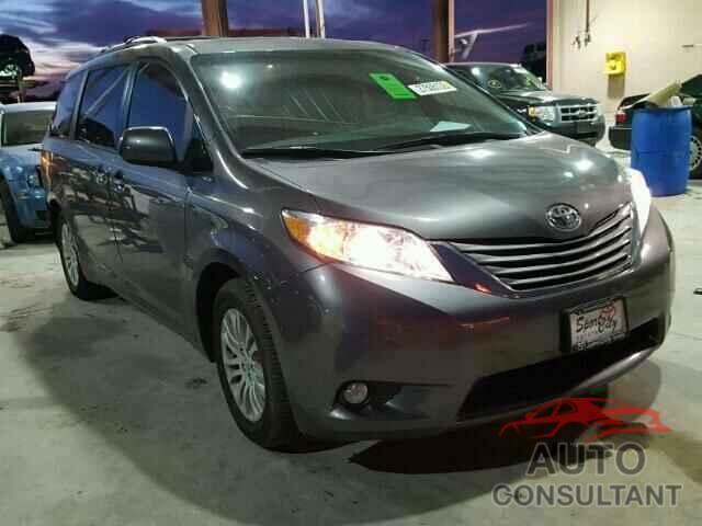 TOYOTA SIENNA 2017 - 5TDYZ3DCXHS899408