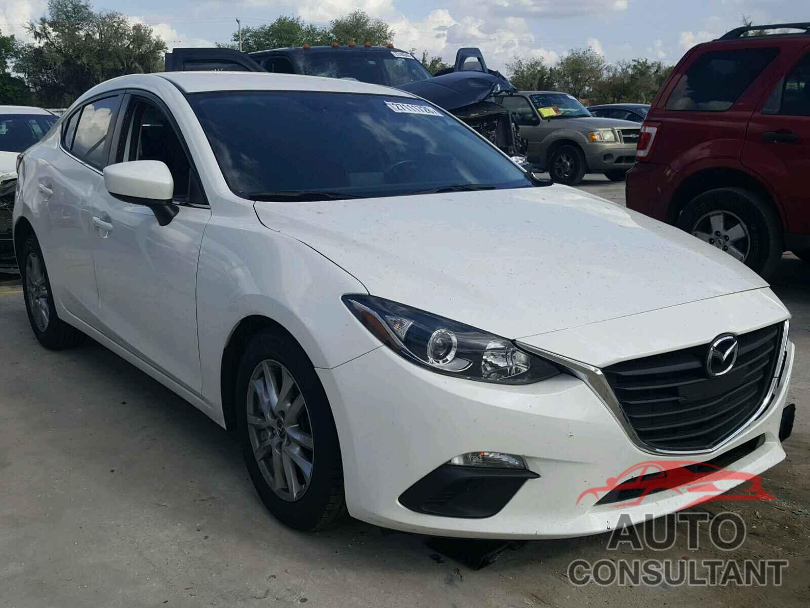 MAZDA 3 2016 - JM1BM1U70G1305447