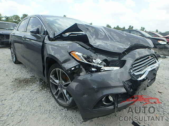 FORD FUSION 2015 - 3FA6P0K93FR233774