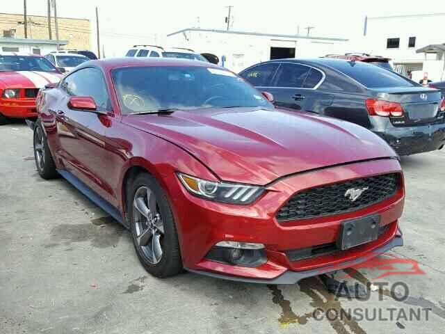 FORD MUSTANG 2016 - 1FA6P8AM9G5266593