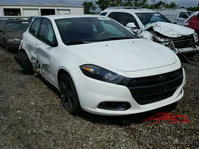 DODGE DART 2015 - 1C3CDFBB9FD370033