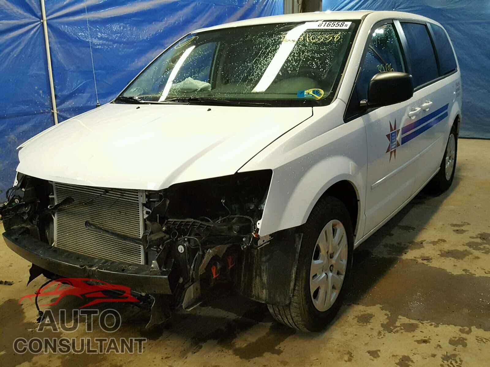 DODGE CARAVAN 2017 - 2C4RDGBG3HR733529
