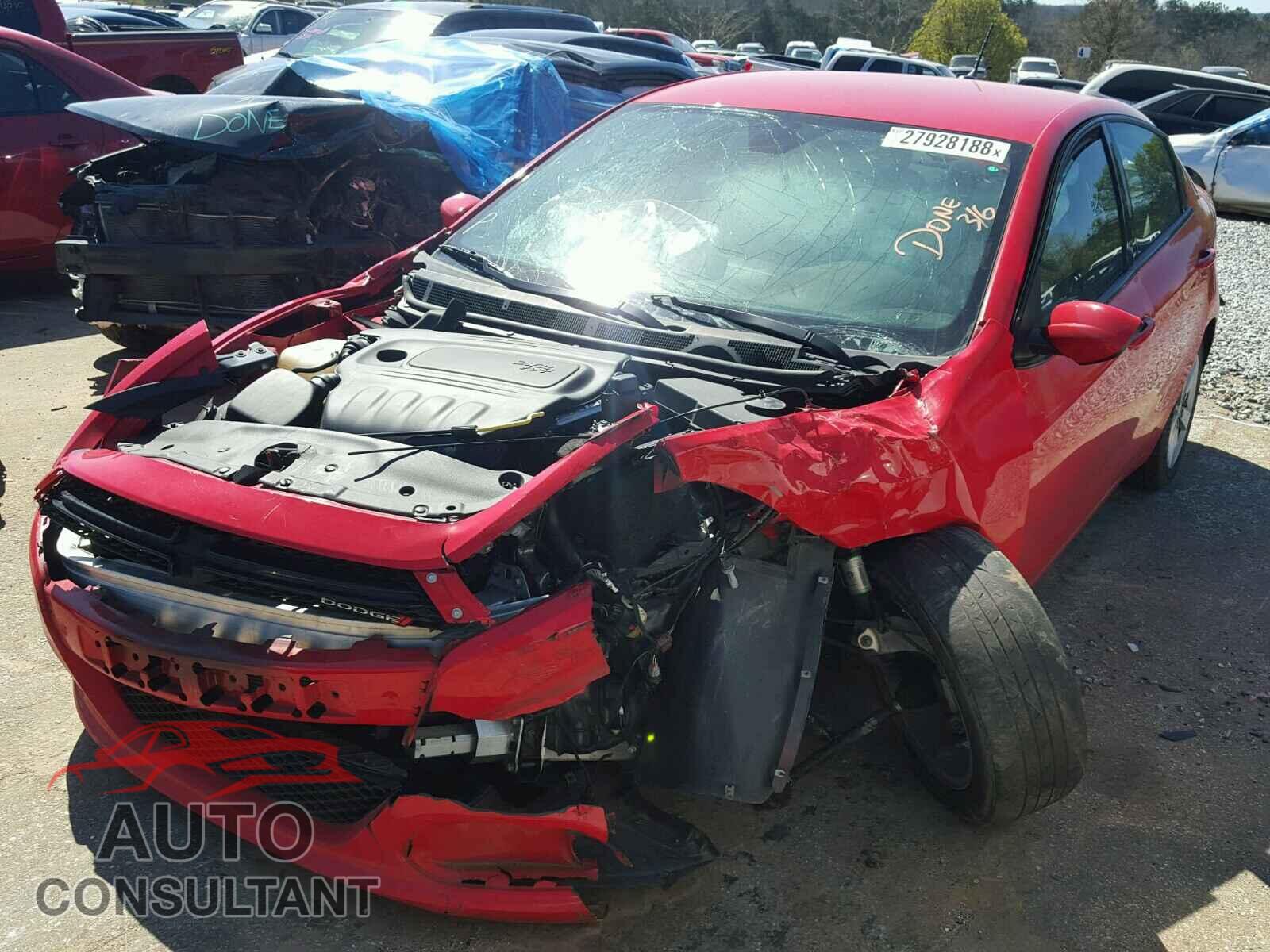 DODGE DART 2016 - 1C3CDFBA0GD609753