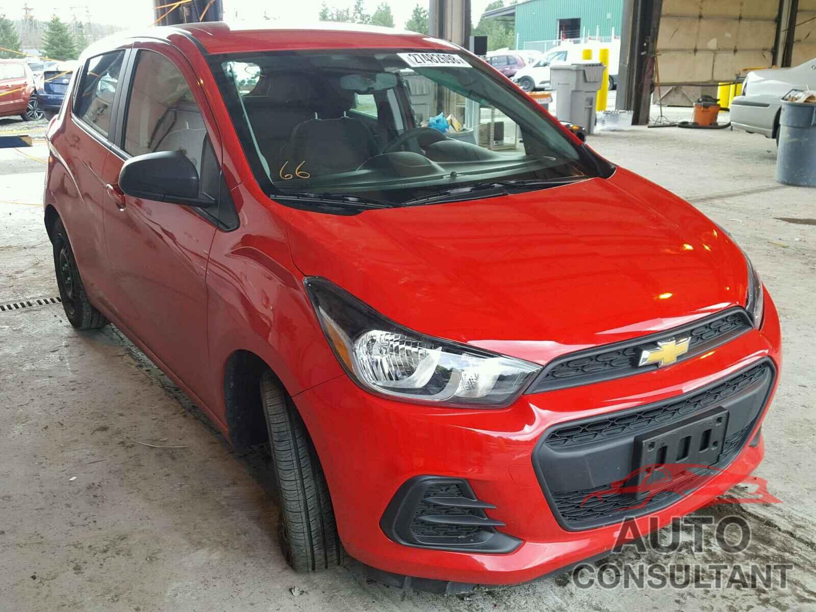 CHEVROLET SPARK 2017 - KL8CB6SAXHC782326