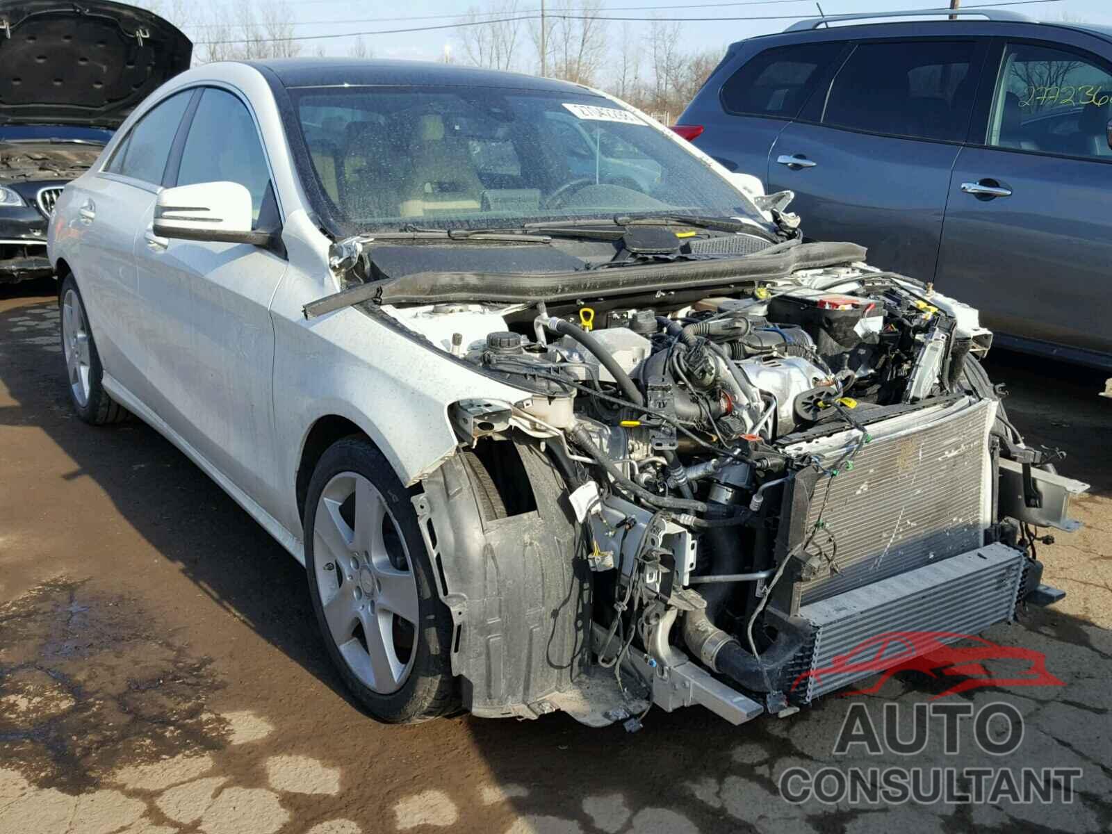 MERCEDES-BENZ CLA 250 2016 - WDDSJ4GB8GN352668