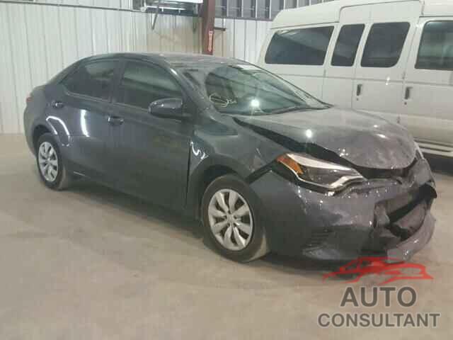 TOYOTA COROLLA 2015 - 5YFBURHEXFP321253