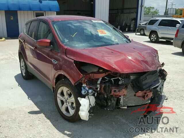 FORD ESCAPE 2016 - 1FMCU0G76GUB71421