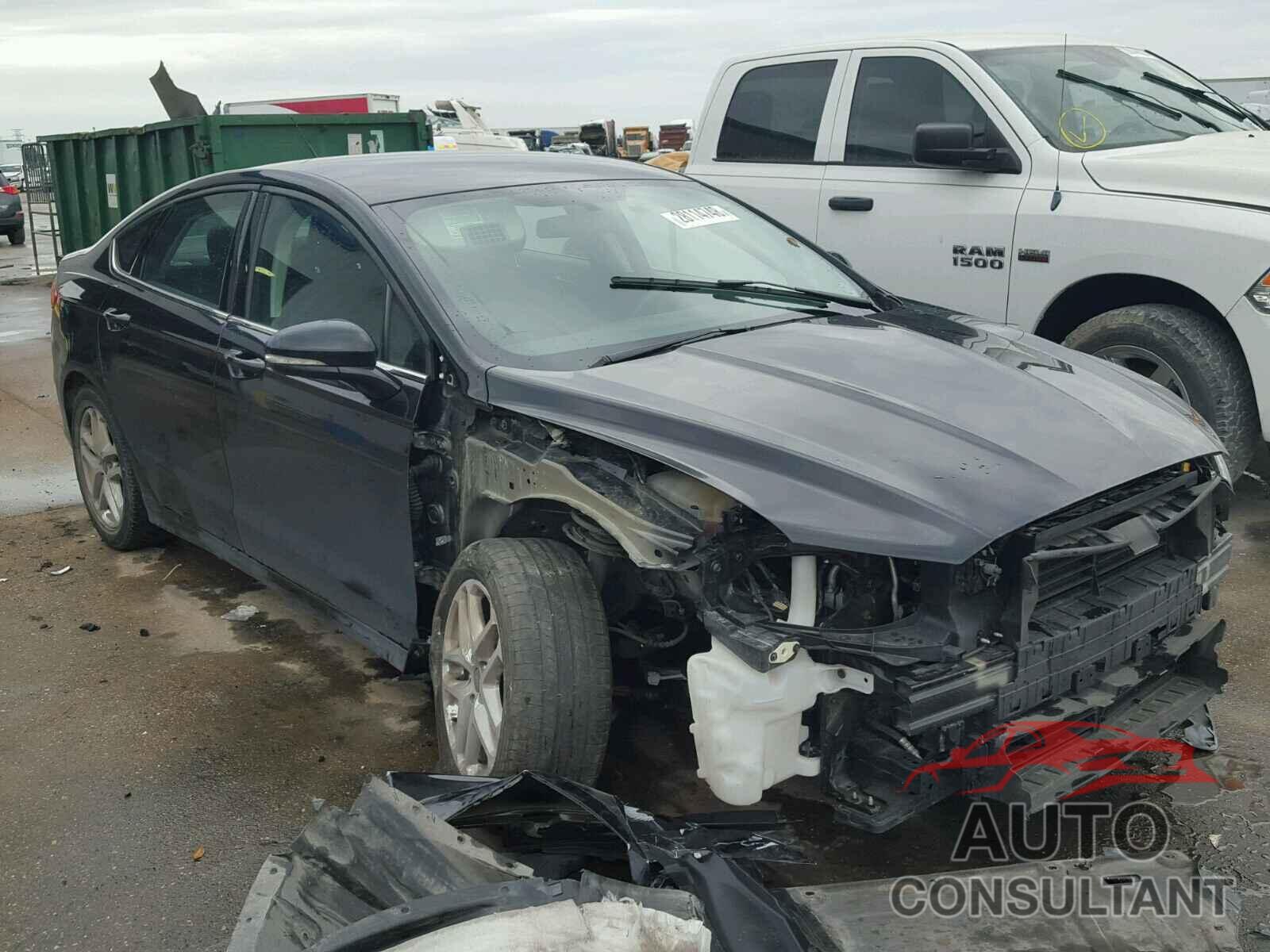 FORD FUSION 2016 - 1FA6P0H77G5123837
