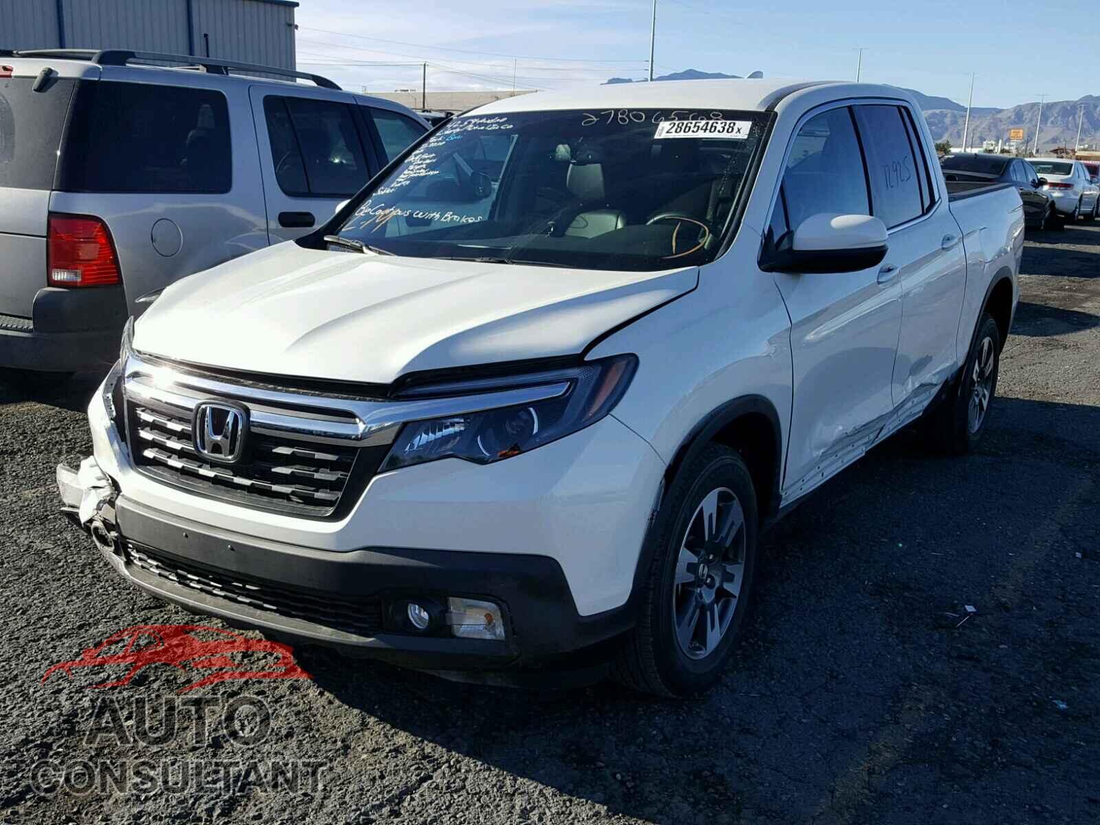HONDA RIDGELINE 2017 - 5FPYK3F63HB032309