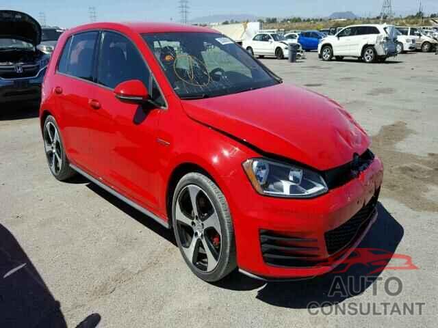VOLKSWAGEN GTI 2016 - 3VW4T7AU0GM019655