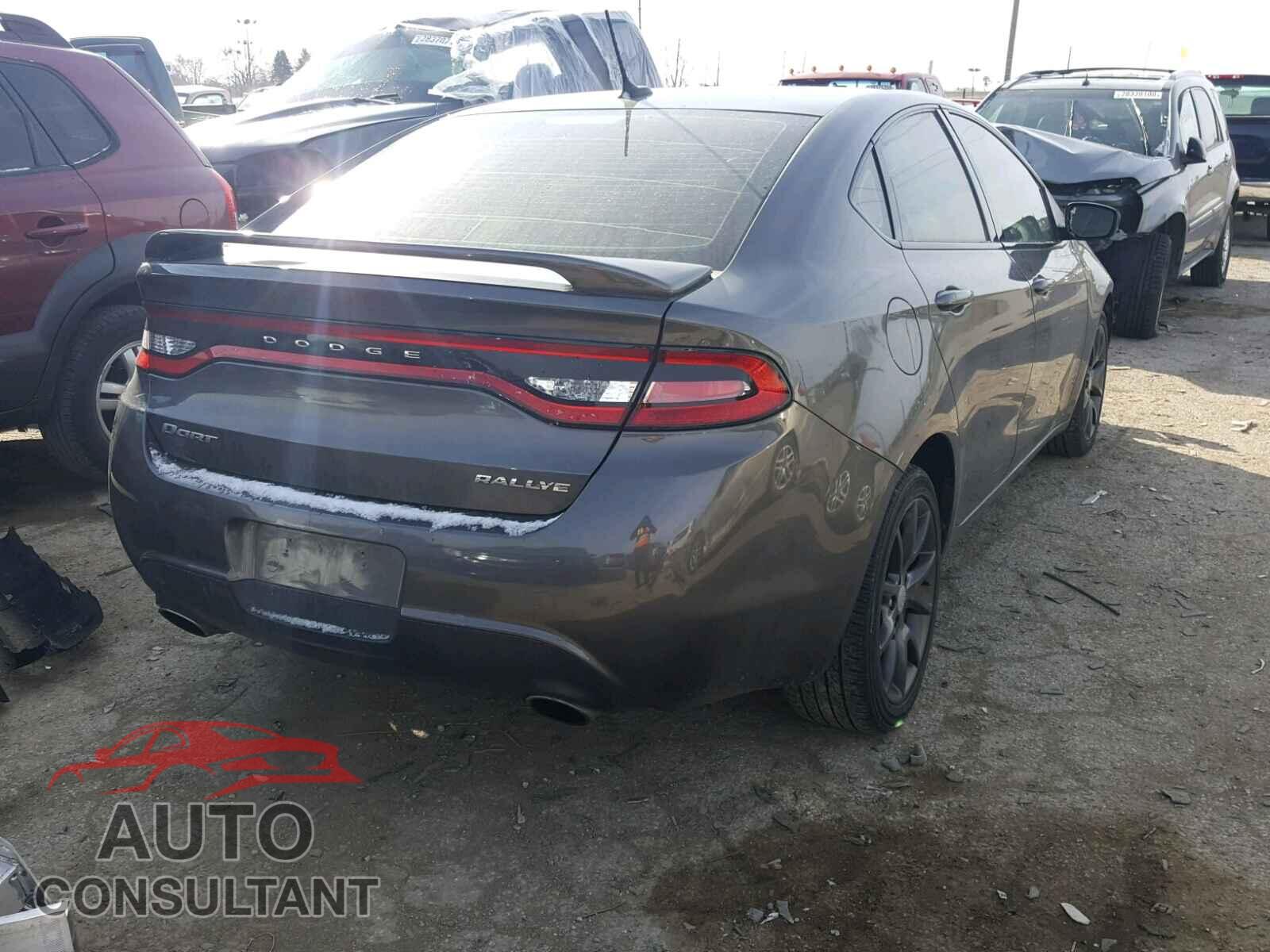 DODGE DART 2015 - 1C3CDFBB6FD346868