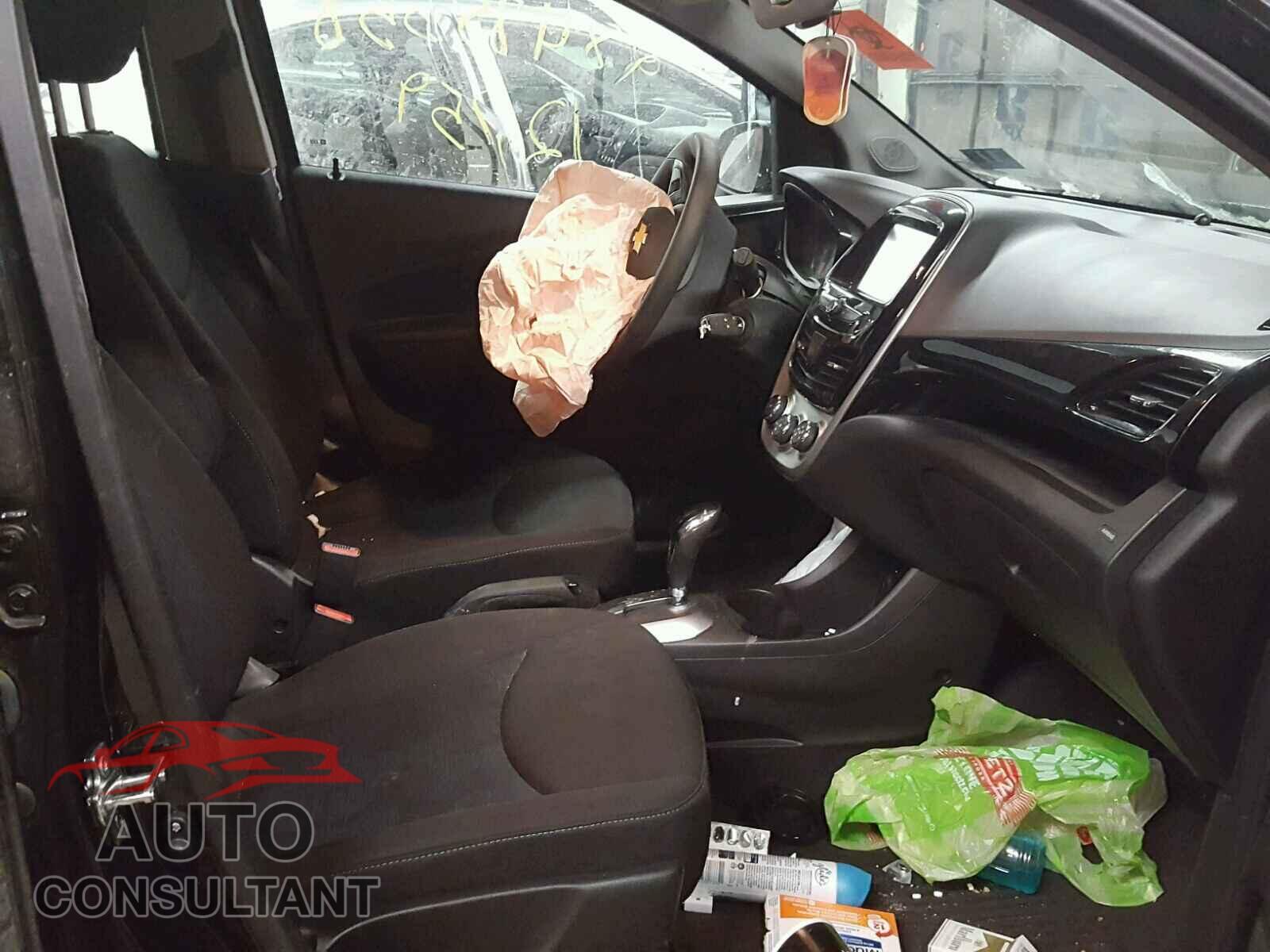 CHEVROLET SPARK 2017 - KL8CD6SA9HC763146