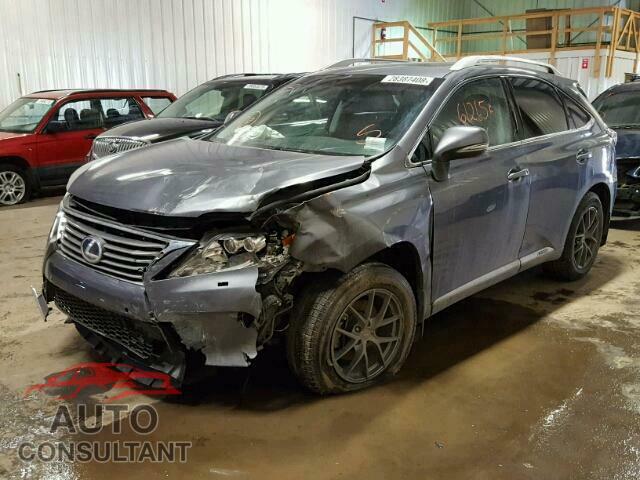 LEXUS RX450 2015 - 2T2BC1BA6FC005693