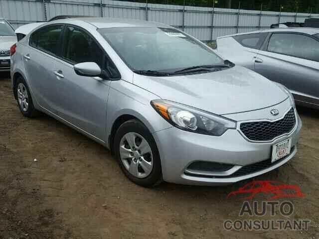 KIA FORTE 2016 - KNAFK4A65G5538038