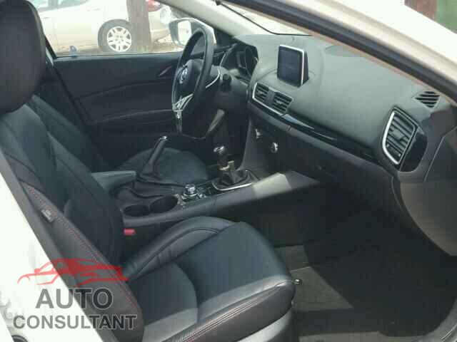 MAZDA 3 2015 - JM1BM1M74F1237376