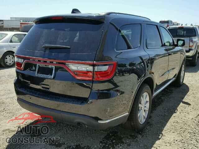 DODGE DURANGO 2016 - 1C4RDHAG0GC412742