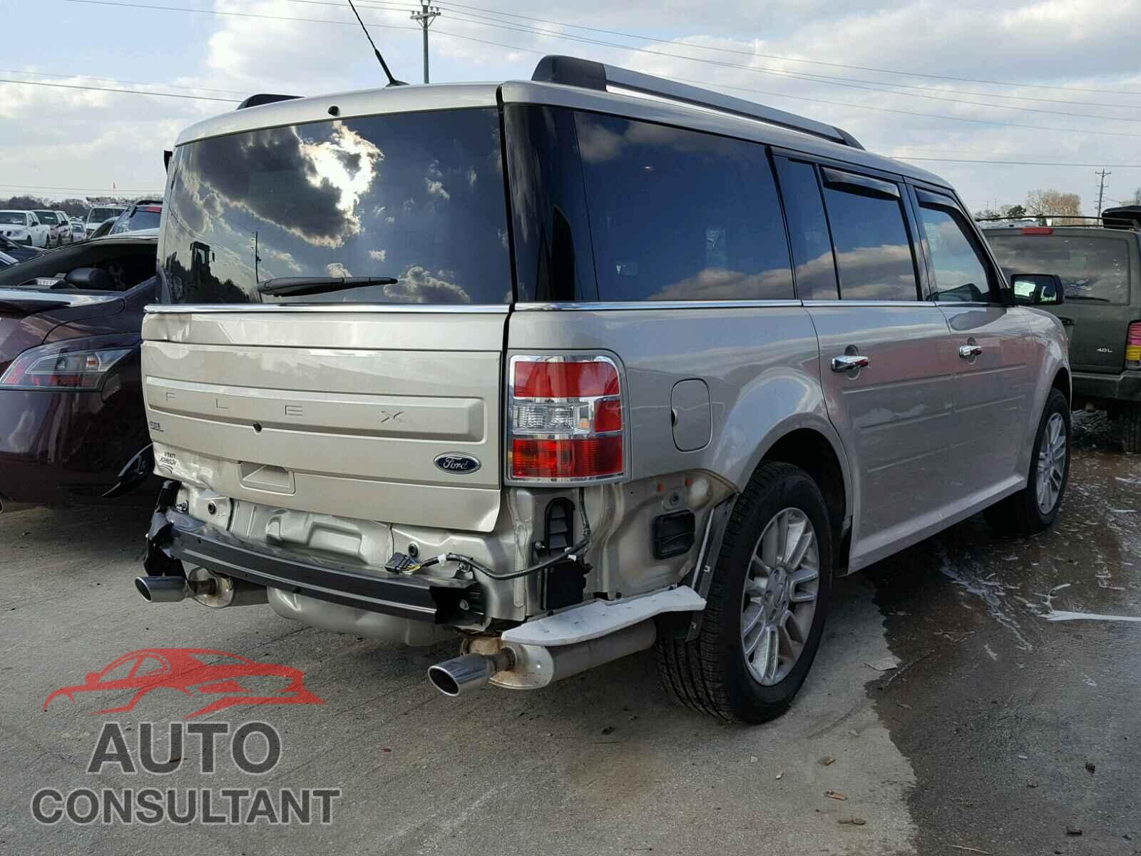 FORD FLEX 2018 - 2FMGK5C80JBA07551