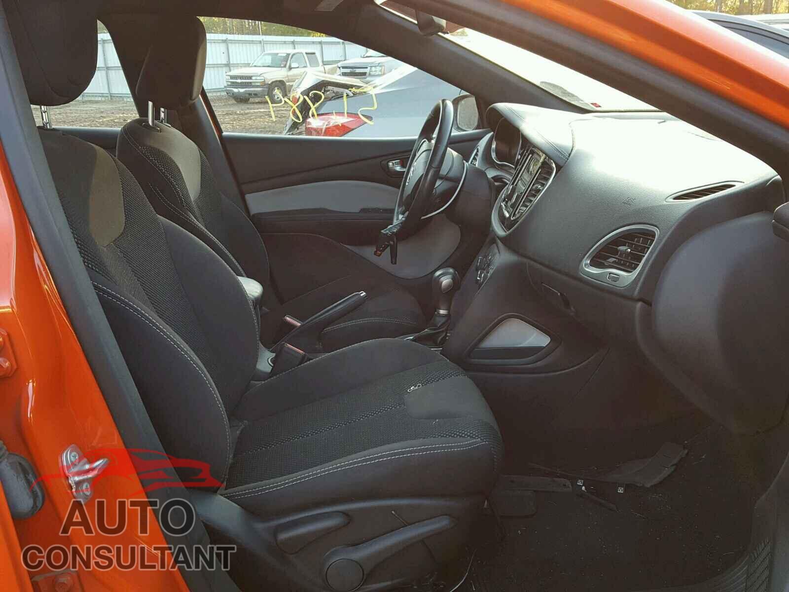 DODGE DART 2015 - 1C3CDFBB6FD346403