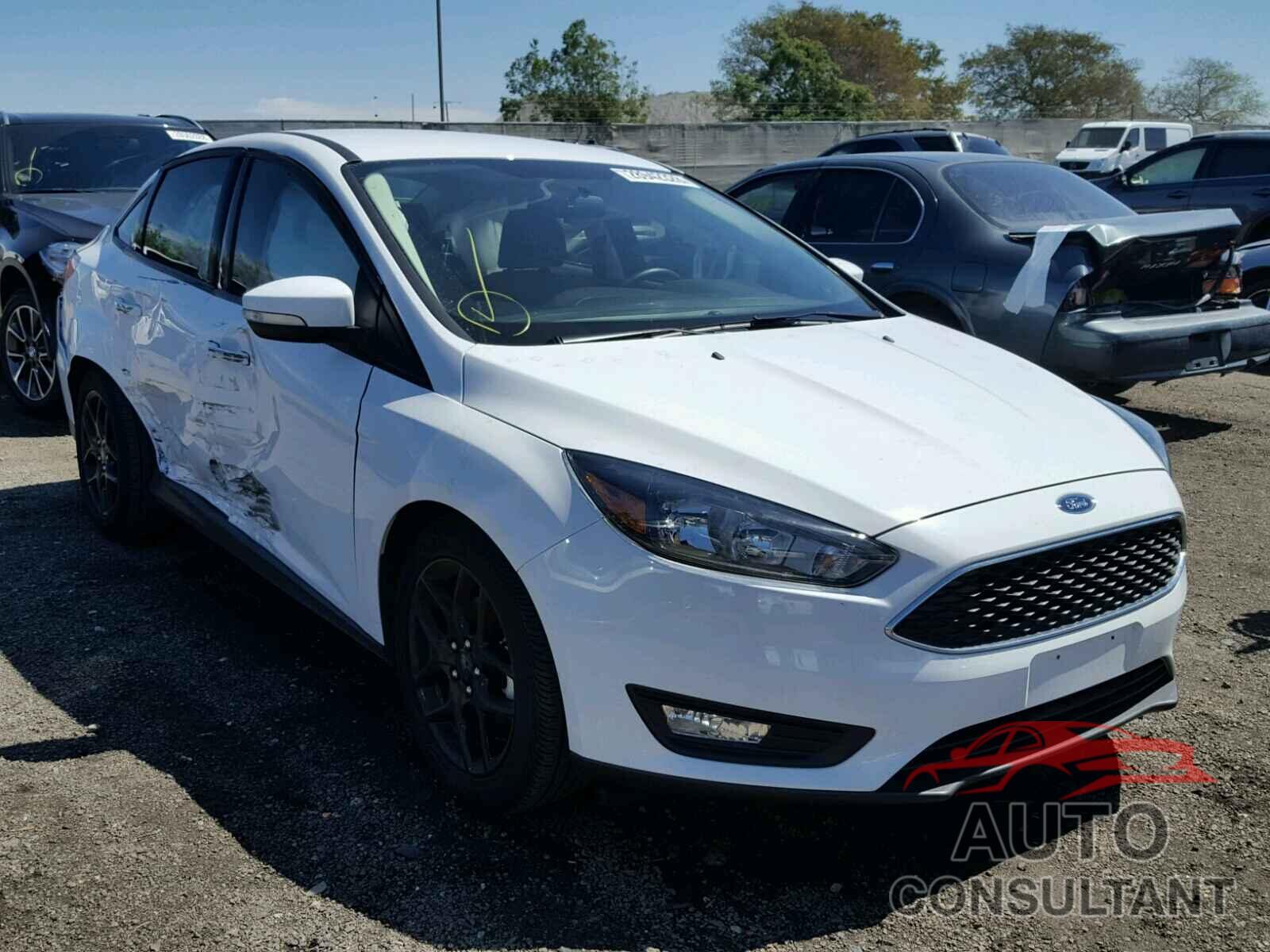 FORD FOCUS 2016 - 1FADP3F26GL391919