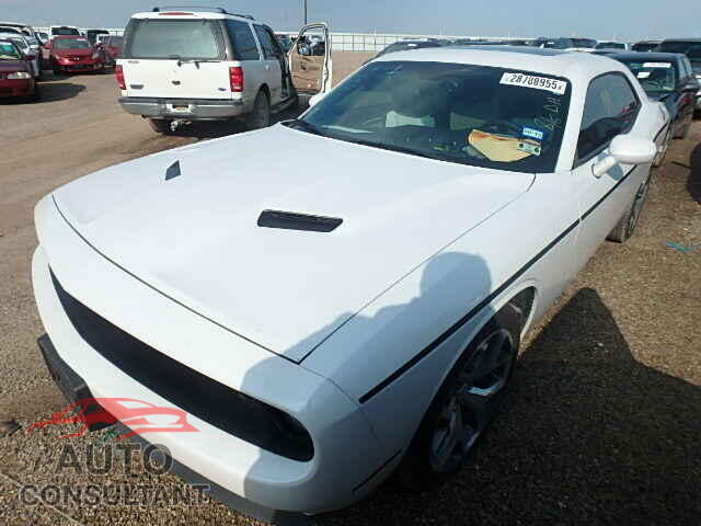 DODGE CHALLENGER 2015 - 2C3CDZBG1FH702675