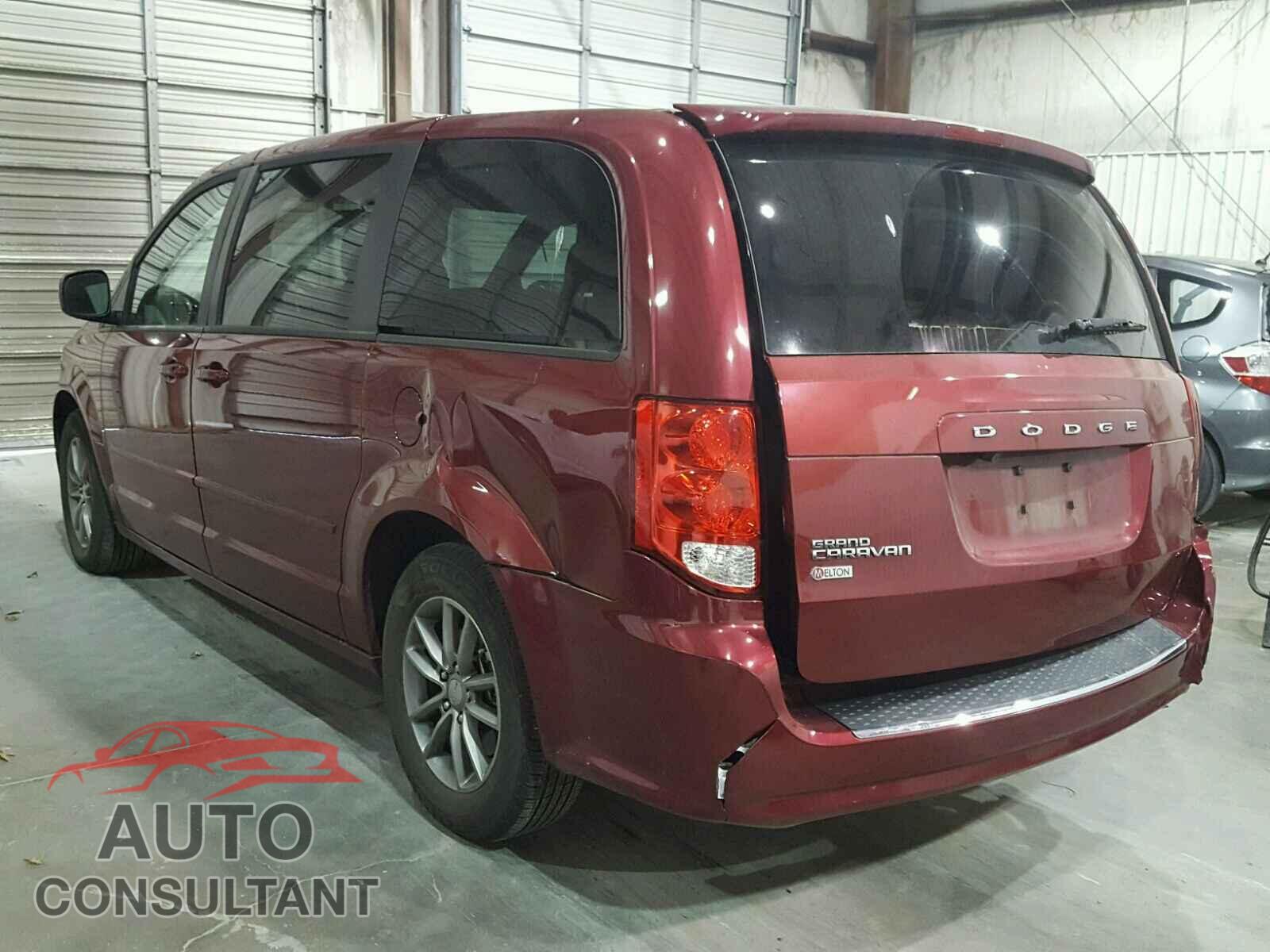 DODGE CARAVAN 2016 - 2C4RDGBG7GR197487