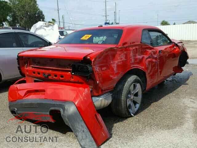 DODGE CHALLENGER 2016 - 2C3CDZAG5GH200724
