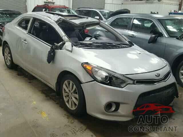 KIA FORTE 2015 - KNAFX6A84F5402805