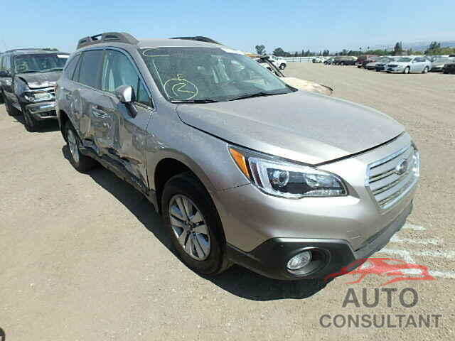 SUBARU OUTBACK 2015 - 4S4BSACC3F3267585