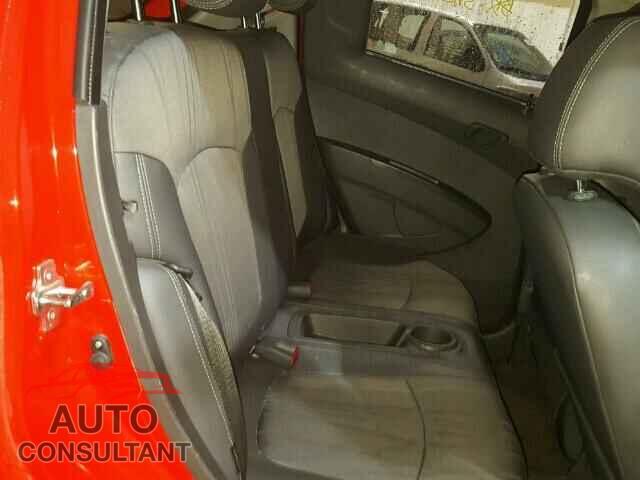 CHEVROLET SPARK 2015 - KL8CD6S93FC744675