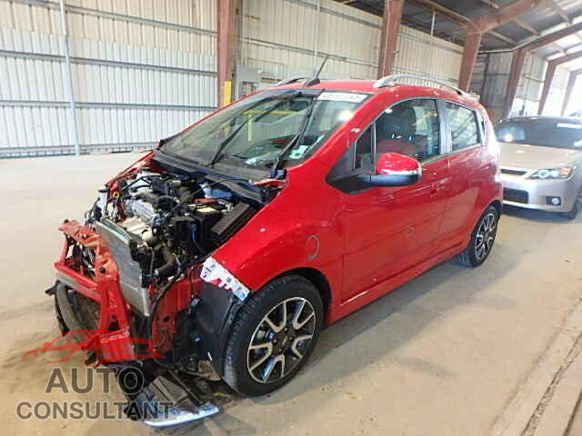 CHEVROLET SPARK 2015 - KL8CF6S93FC709841