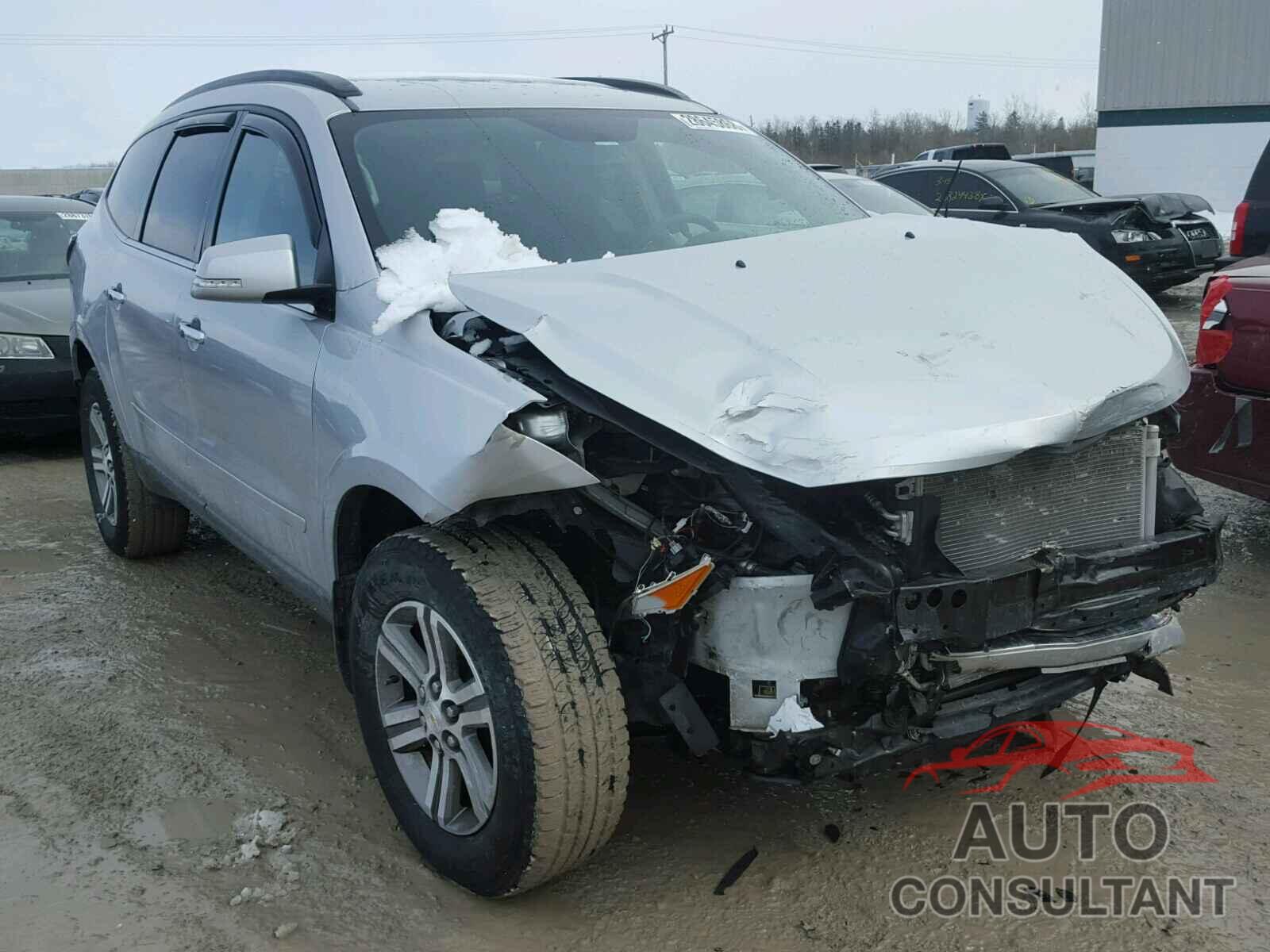 CHEVROLET TRAVERSE 2016 - 1GNKVHKD3GJ344460