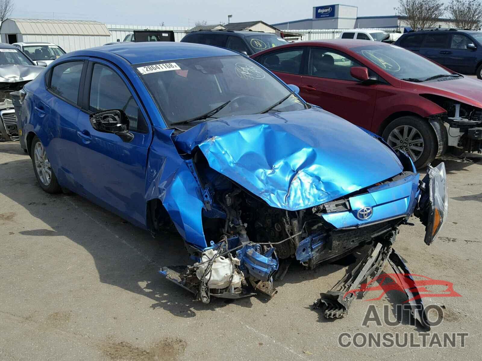 TOYOTA YARIS 2017 - 3MYDLBYV7HY176714