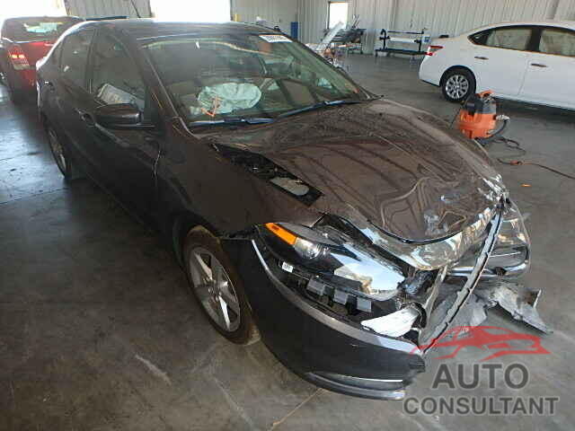 DODGE DART 2015 - 1C3CDFBB9FD336559