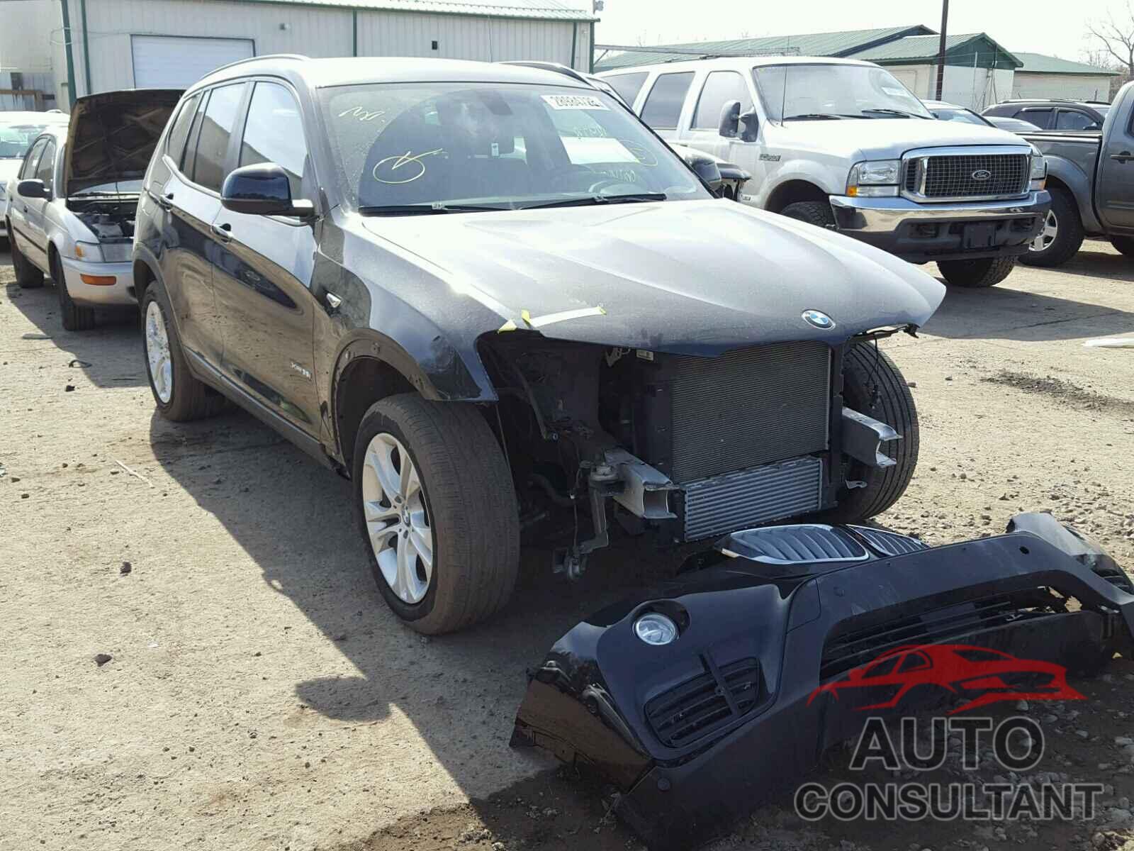 BMW X3 2015 - 5UXWX7C58F0K32004
