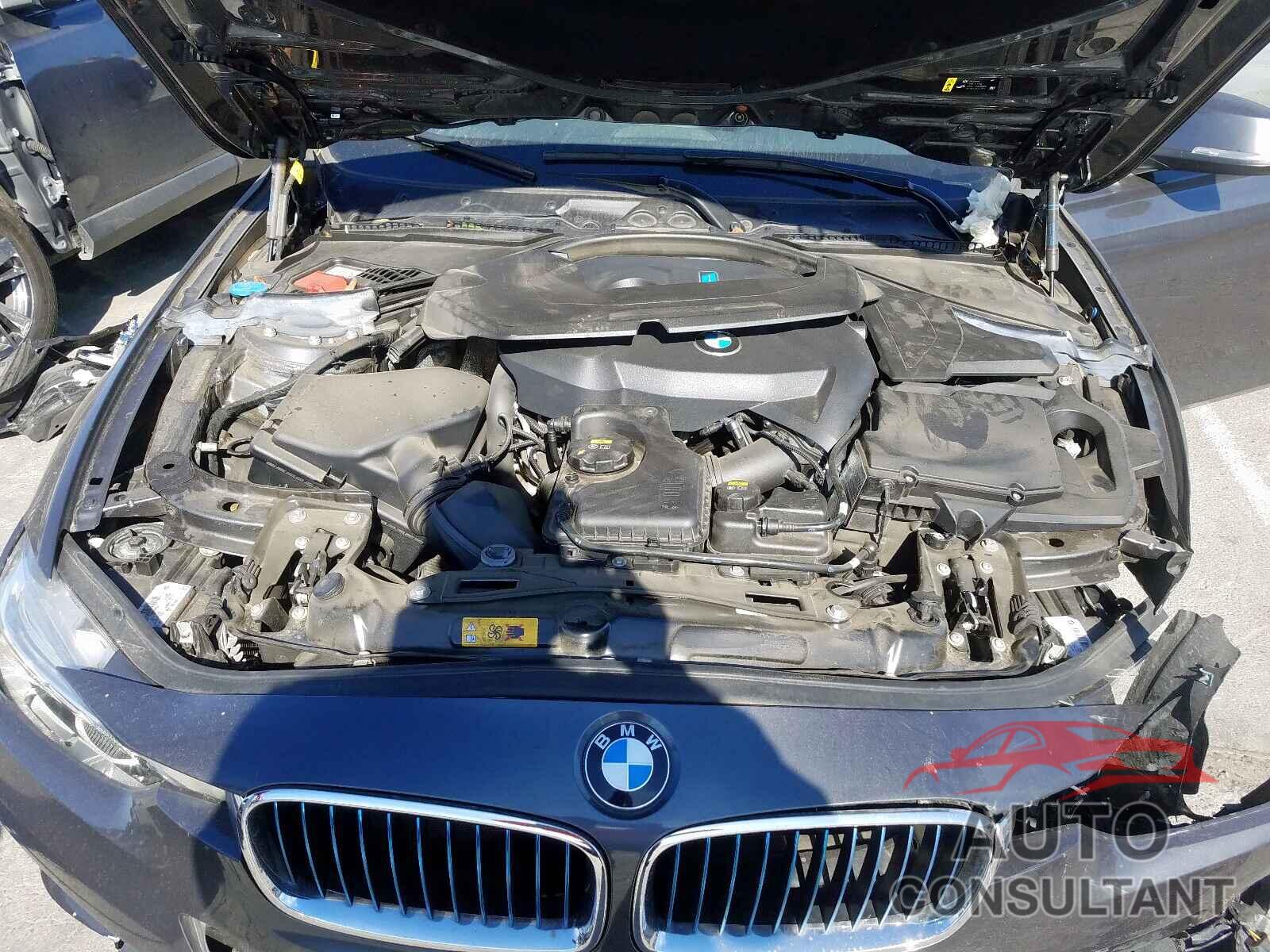 BMW 3 SERIES 2018 - WBA8E1C59JA159545