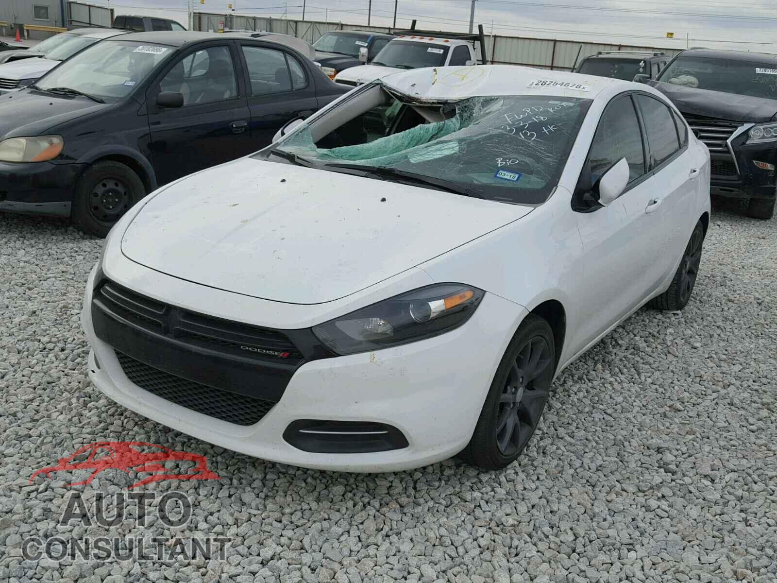 DODGE DART 2016 - 1C3CDFAA3GD650248
