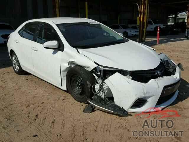 TOYOTA COROLLA 2016 - 5YFBURHE1GP372142