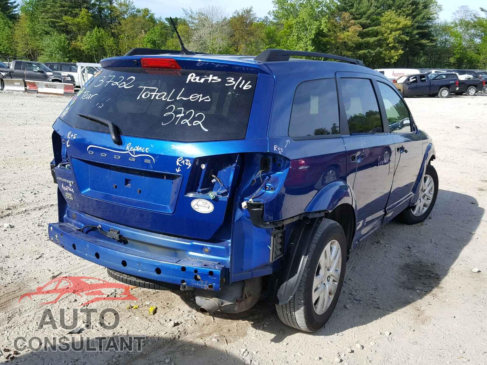 DODGE JOURNEY 2015 - 3C4PDCAB9FT632916